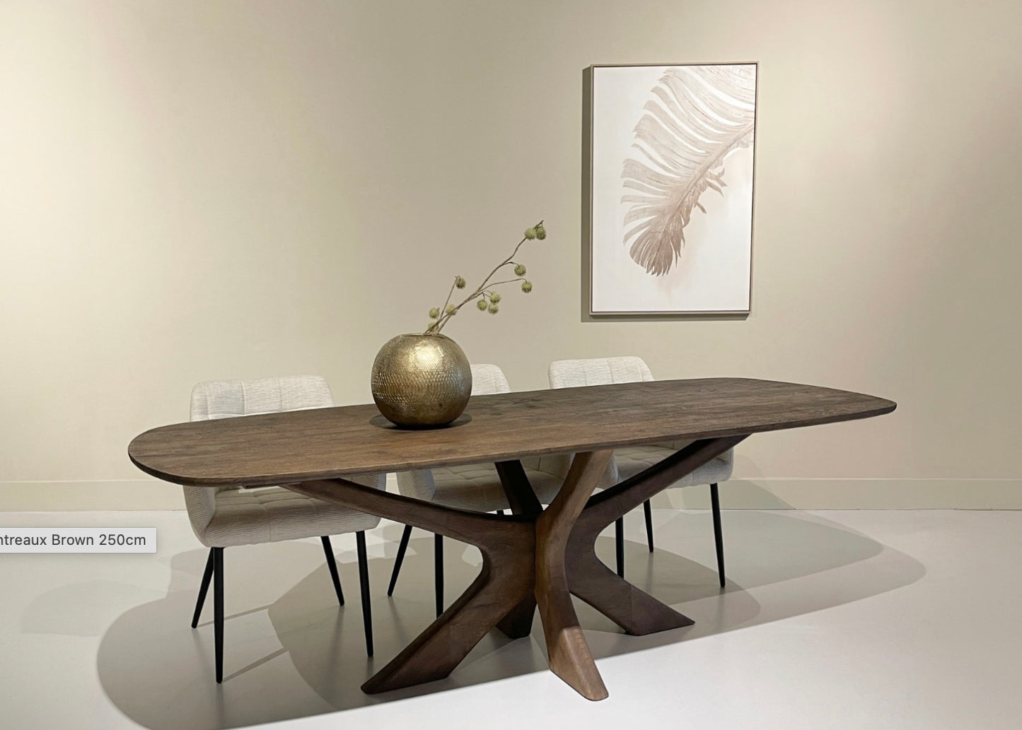 Brix Montreaux Brown 250cm