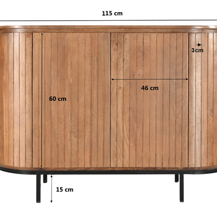 Noor 115cm