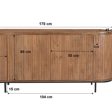 Noor 170cm