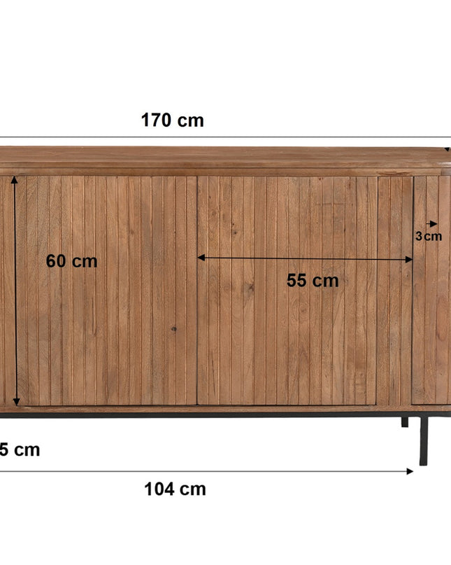Noor 170cm