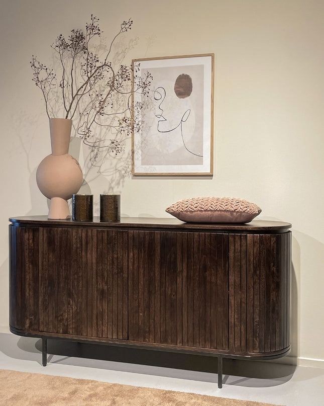 Noor Walnut 170cm