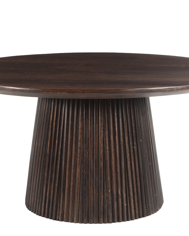 Salvator Walnut - Salontafel 80cm