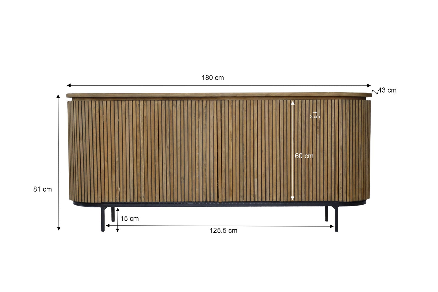 Lausanne 180cm