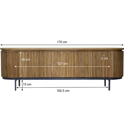 Lausanne 170cm - Dressoirs