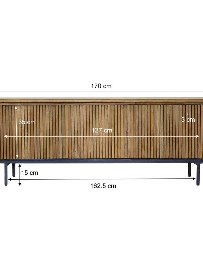 Lausanne 170cm - Dressoirs