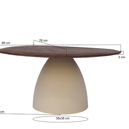 Marron 86 cm
