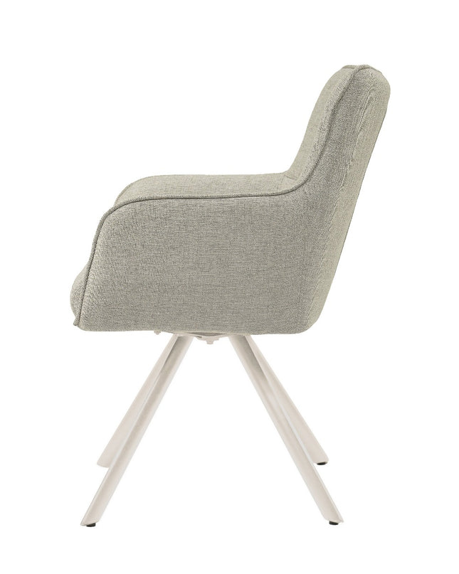 Tori Sand Natural - Eetkamerstoel