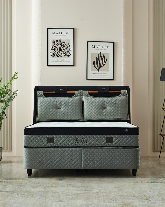 Bella bedboxspring set