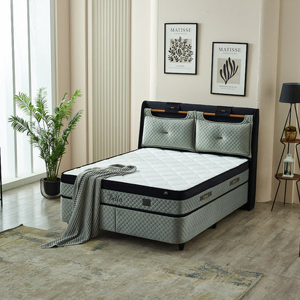 Bella bedboxspring set