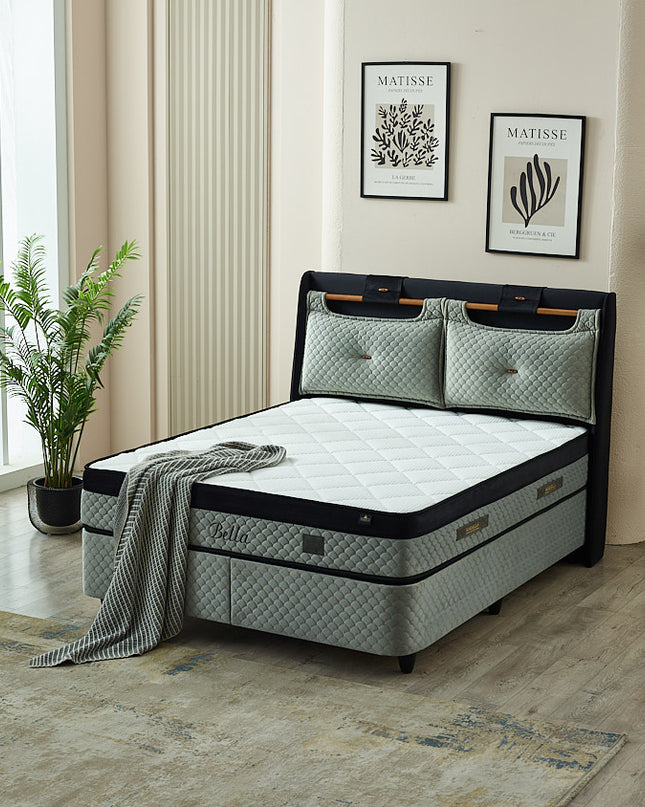 Bella bedboxspring set