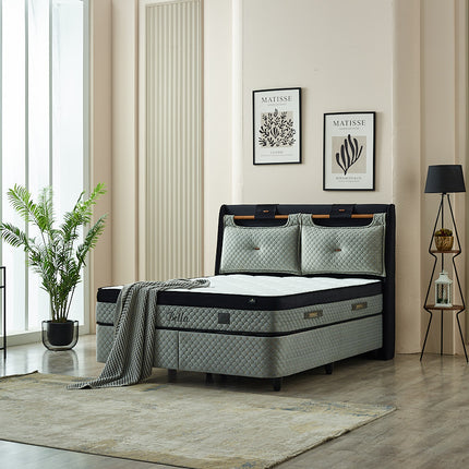 Bella bedboxspring set