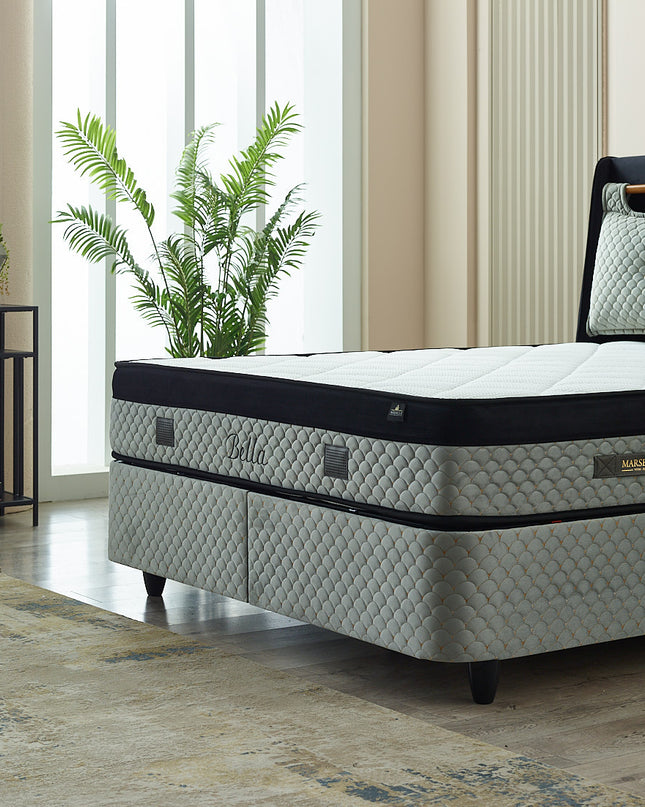 Bella bedboxspring set