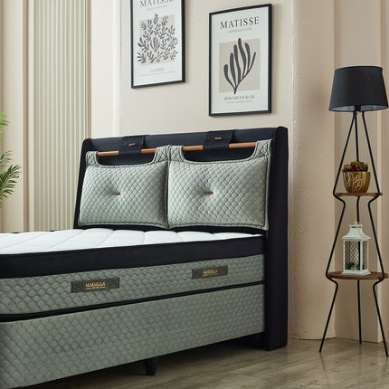 Bella bedboxspring set