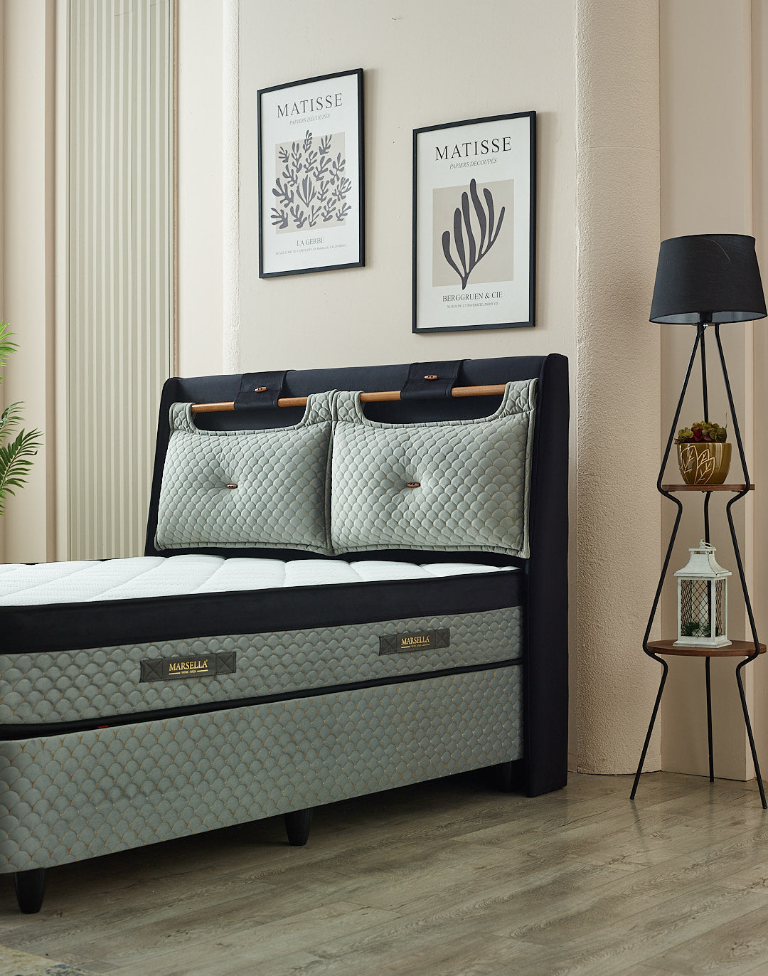 Bella bedboxspring set