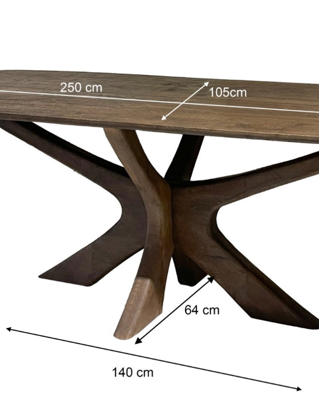 Brix Montreaux Brown 250cm
