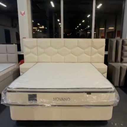 Novano bed boxspring