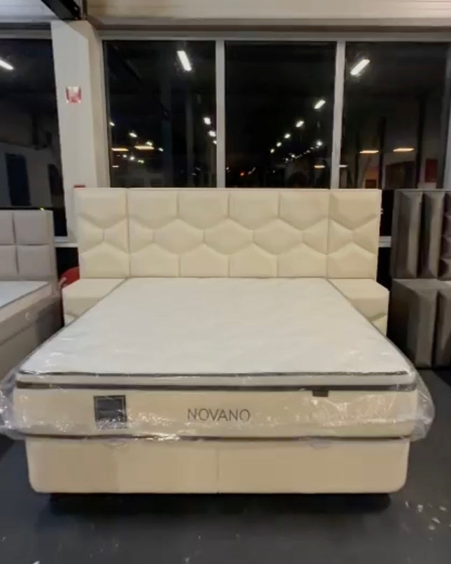 Novano bed boxspring