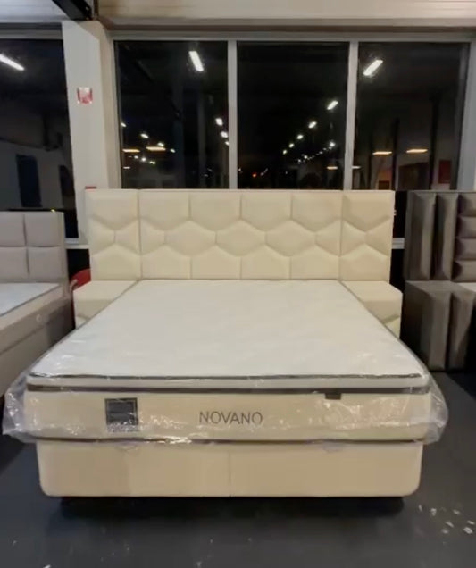 Novano bed boxspring