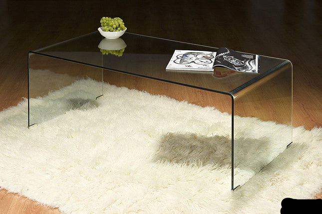 Salontafel 'Axel' Glas