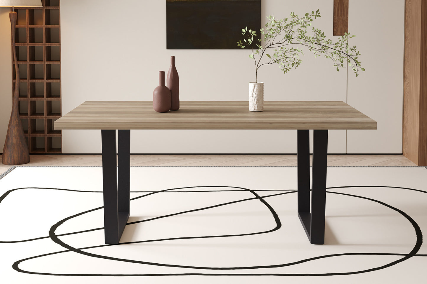 Tafel 'Armin' 180 cm Decor Mango