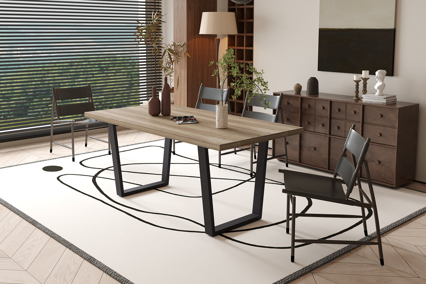 Tafel 'Armin' 180 cm Decor Mango