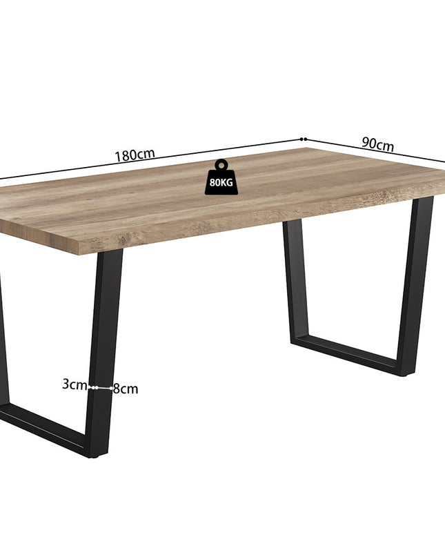 Tafel 'Armin' 180 cm Decor Mango