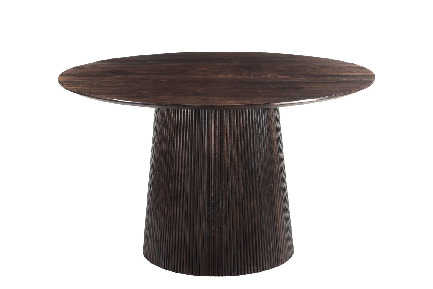 Salvator Walnut - Eettafel rond 130cm