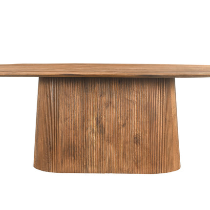 Salvator - Eettafel Ovaal 200cm/230cm