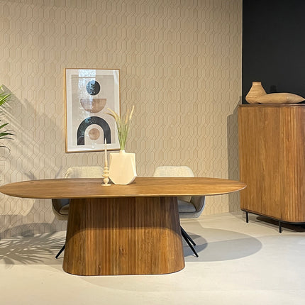 Salvator - Eettafel Ovaal 200cm/230cm