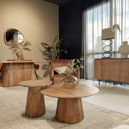 Salvator - Eettafel Ovaal 200cm/230cm