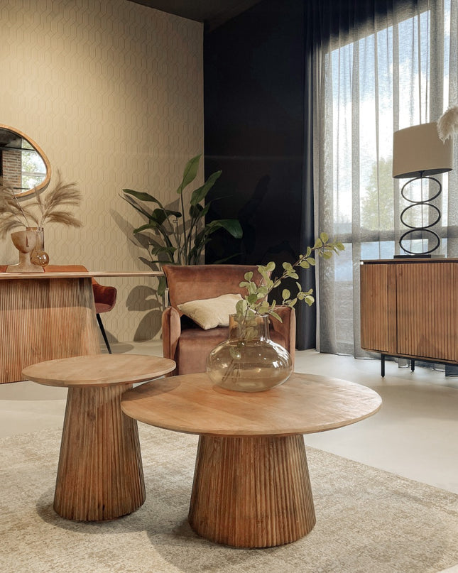 Salvator - Eettafel Ovaal 200cm/230cm