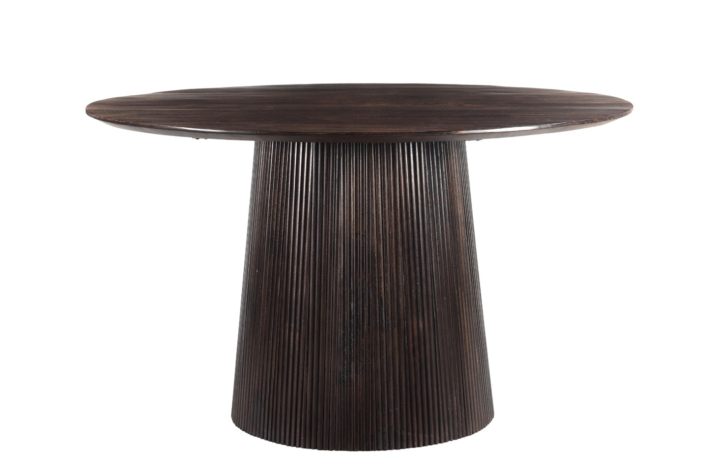 Salvator Walnut - Eettafel rond 130cm