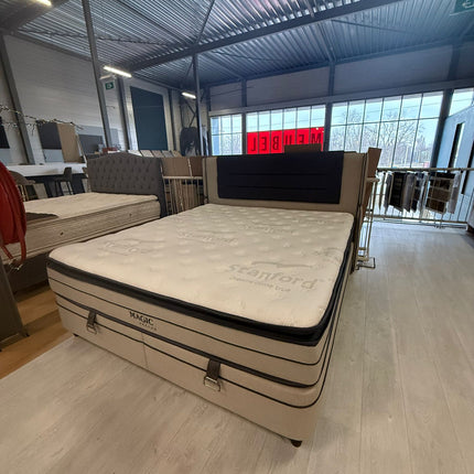 Edina boxspring 180 cm x 200cm Direct leverbaar