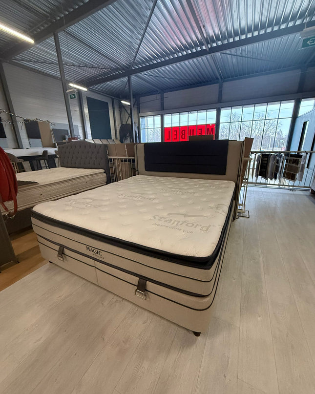 Edina boxspring 180 cm x 200cm Direct leverbaar