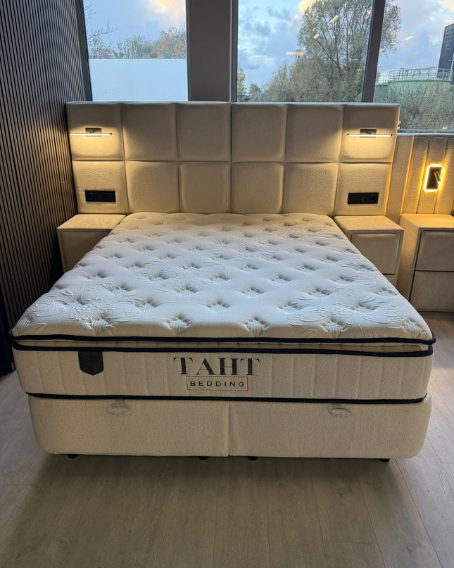 Olivia Boxspring Set