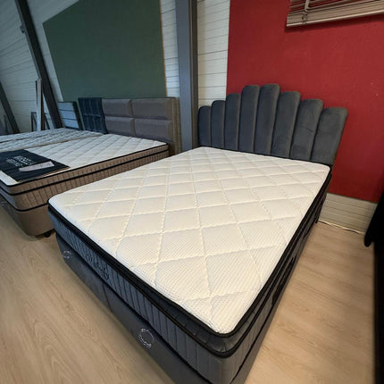 Melody boxspring kleur Antraciet.