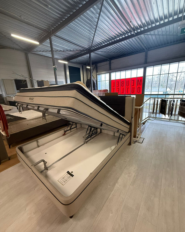 Edina boxspring 180 cm x 200cm Direct leverbaar