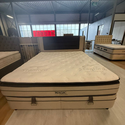 Edina boxspring 180 cm x 200cm Direct leverbaar