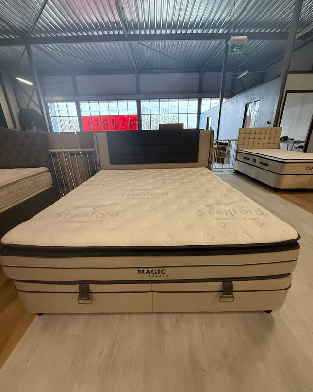 Edina boxspring 180 cm x 200cm Direct leverbaar