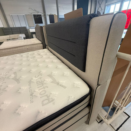 Edina boxspring 180 cm x 200cm Direct leverbaar