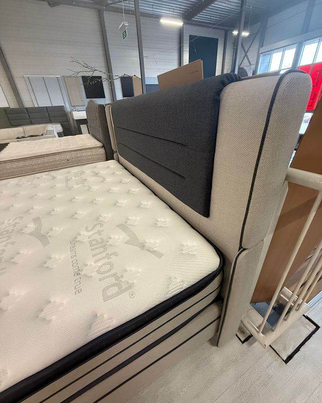 Edina boxspring 180 cm x 200cm Direct leverbaar