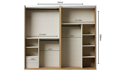 Belen schuifdeurkast Strand