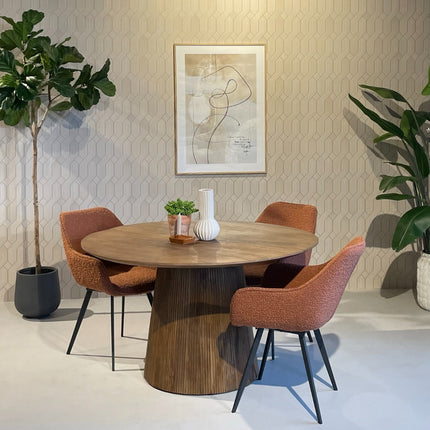 Salvator - Eettafel rond 130cm