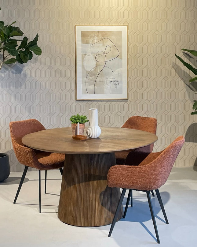 Salvator - Eettafel rond 130cm