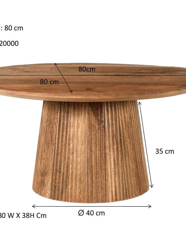 Salvator - Salontafel 80cm