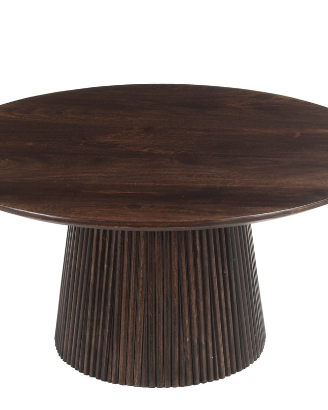 Salvator Walnut - Salontafel 80cm