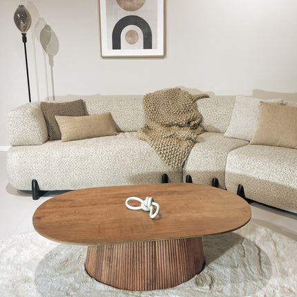 Salvator - Salontafel ovaal 120cm